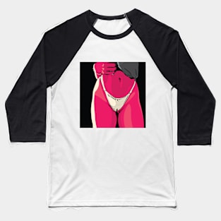 Tongue Baseball T-Shirt